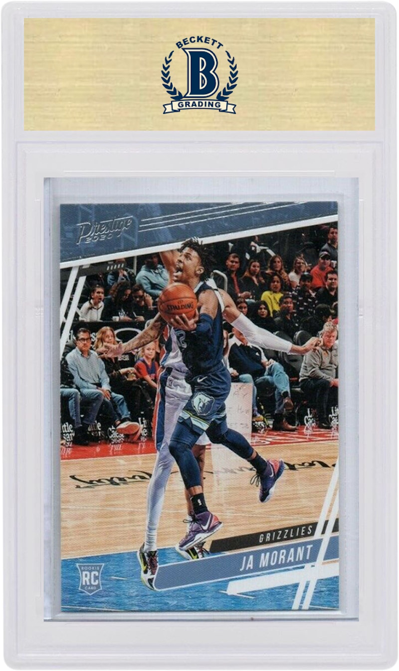 Ja Morant 2019 Panini Chronicles Prestige Rookie #61 圖 2