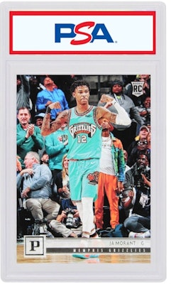 Ja Morant 2019 Panini Chronicles Rookie #116 Buy Ja Morant 2019 Panini Chronicles Rookie #116