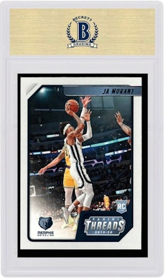 Ja Morant 2019 Panini Chronicles Threads Rookie #84 Order Ja Morant 2019 Panini Chronicles Threads Rookie #84