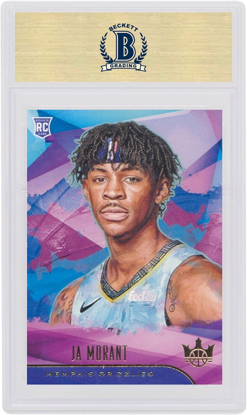 Order ジャ・モラント 2019 Court Kings ルーキー #82
