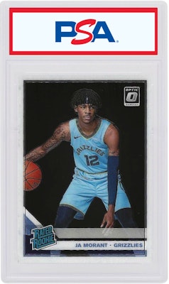 Ja Morant 2019 Panini Donruss Optic Rookie #168 Buy Ja Morant 2019 Panini Donruss Optic Rookie #168