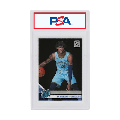 Ja Morant 2019 Panini Donruss Optic Rookie #168