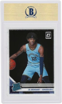 Ja Morant 2019 Panini Donruss Optic Rookie #168 Order Ja Morant 2019 Panini Donruss Optic Rookie #168