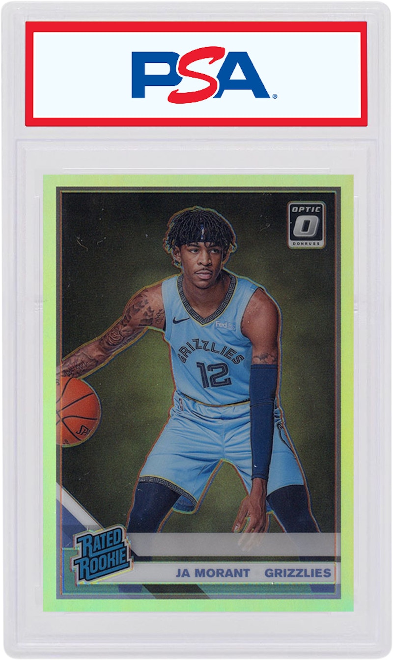 Buy 자 모란트 2019 Donruss Optic 홀로 루키 #168
