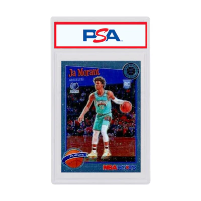 Ja Morant 2019 Panini Hoops Premium Tribute Rookie #296