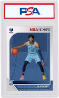 Ja Morant 2019 Panini Hoops Rookie #259 Ja Morant 2019 Panini Hoops Rookie #259