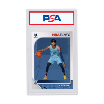 Ja Morant 2019 Panini Hoops Rookie #259