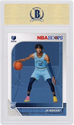 Ja Morant 2019 Panini Hoops Rookie #259 Order Ja Morant 2019 Panini Hoops Rookie #259