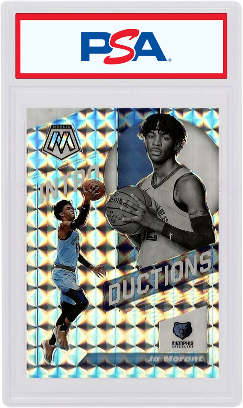 Ja Morant 2019 Panini Mosaic Introductions Rookie Mosaic #7