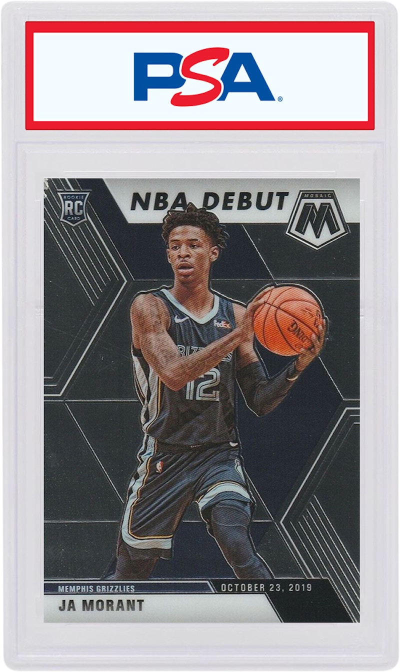 Buy Ja Morant 2019 Panini Mosaic NBA Debut Novato #274