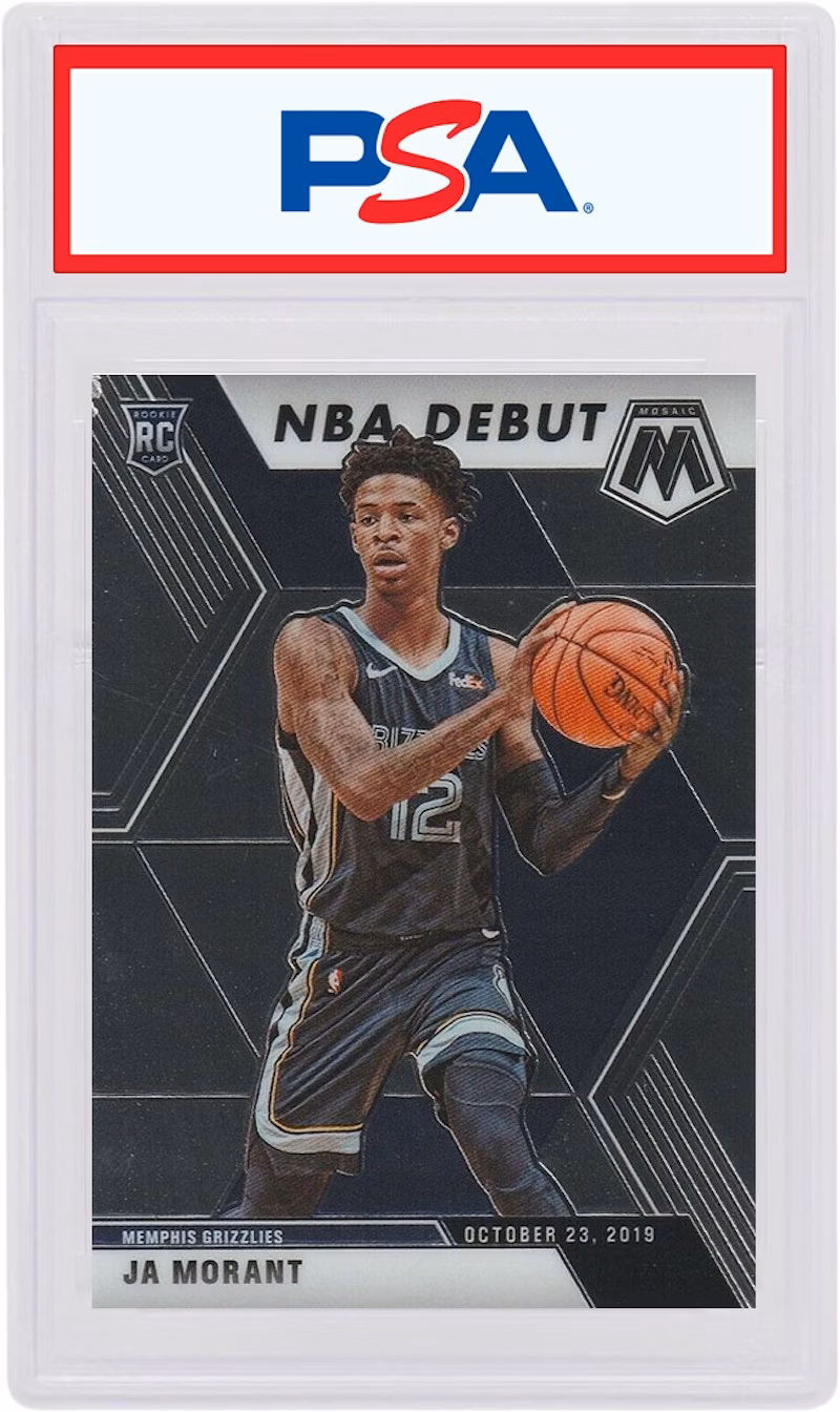 ja-morant-2019-panini-mosaic-nba-debut-rookie-274