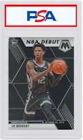 Ja Morant 2019 Panini Mosaic NBA Debut Rookie #274 Ja Morant 2019 Panini Mosaic NBA Debut Rookie #274