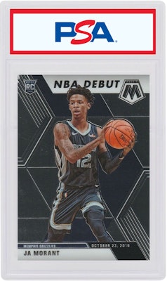 Ja Morant 2019 Panini Mosaic NBA Debut Rookie #274 Buy Ja Morant 2019 Panini Mosaic NBA Debut Rookie #274