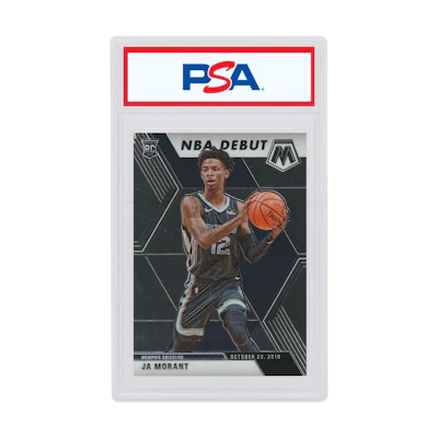 Ja Morant 2019 Panini Mosaic NBA Debut Rookie #274