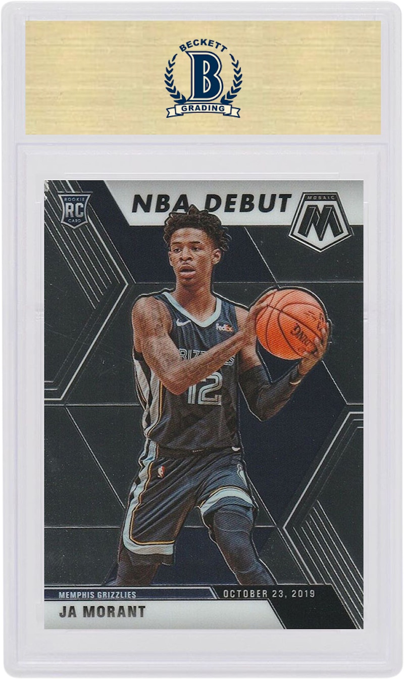 Order Ja Morant 2019 Panini Mosaic NBA Debut Novato #274