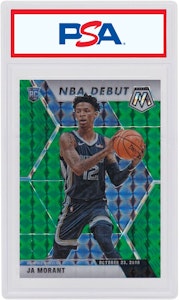 贾·莫兰特2019潘尼尼Mosaic NBA新秀首秀绿色#274 Buy 贾·莫兰特2019潘尼尼Mosaic NBA新秀首秀绿色#274