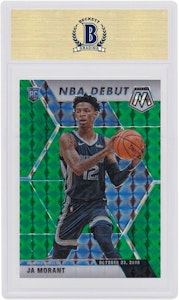 贾·莫兰特2019潘尼尼Mosaic NBA新秀首秀绿色#274 Order 贾·莫兰特2019潘尼尼Mosaic NBA新秀首秀绿色#274