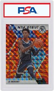 モラント 2019 モザイク NBA デビュー RC オレンジ #274
Buy モラント 2019 モザイク NBA デビュー RC オレンジ #274