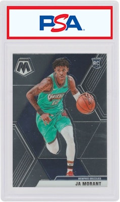Ja Morant 2019 Panini Mosaic Rookie #219 Buy Ja Morant 2019 Panini Mosaic Rookie #219