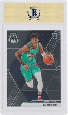 Ja Morant 2019 Panini Mosaic Rookie #219 Order Ja Morant 2019 Panini Mosaic Rookie #219