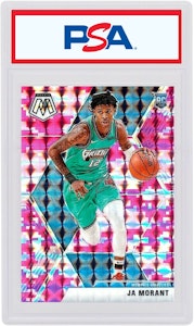 Ja Morant 2019 Panini Mosaic Rookie Camo Rosa #219 Buy Ja Morant 2019 Panini Mosaic Rookie Camo Rosa #219