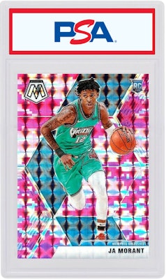 Ja Morant 2019 Panini Mosaic Rookie Camo Rosa #219 Buy Ja Morant 2019 Panini Mosaic Rookie Camo Rosa #219
