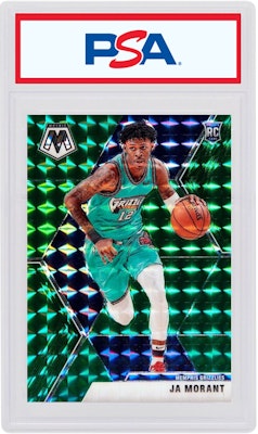 Ja Morant 2019 Panini Mosaic Rookie Green #219 Buy Ja Morant 2019 Panini Mosaic Rookie Green #219