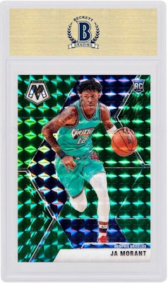 Ja Morant 2019 Panini Mosaic Rookie Green #219 Order Ja Morant 2019 Panini Mosaic Rookie Green #219