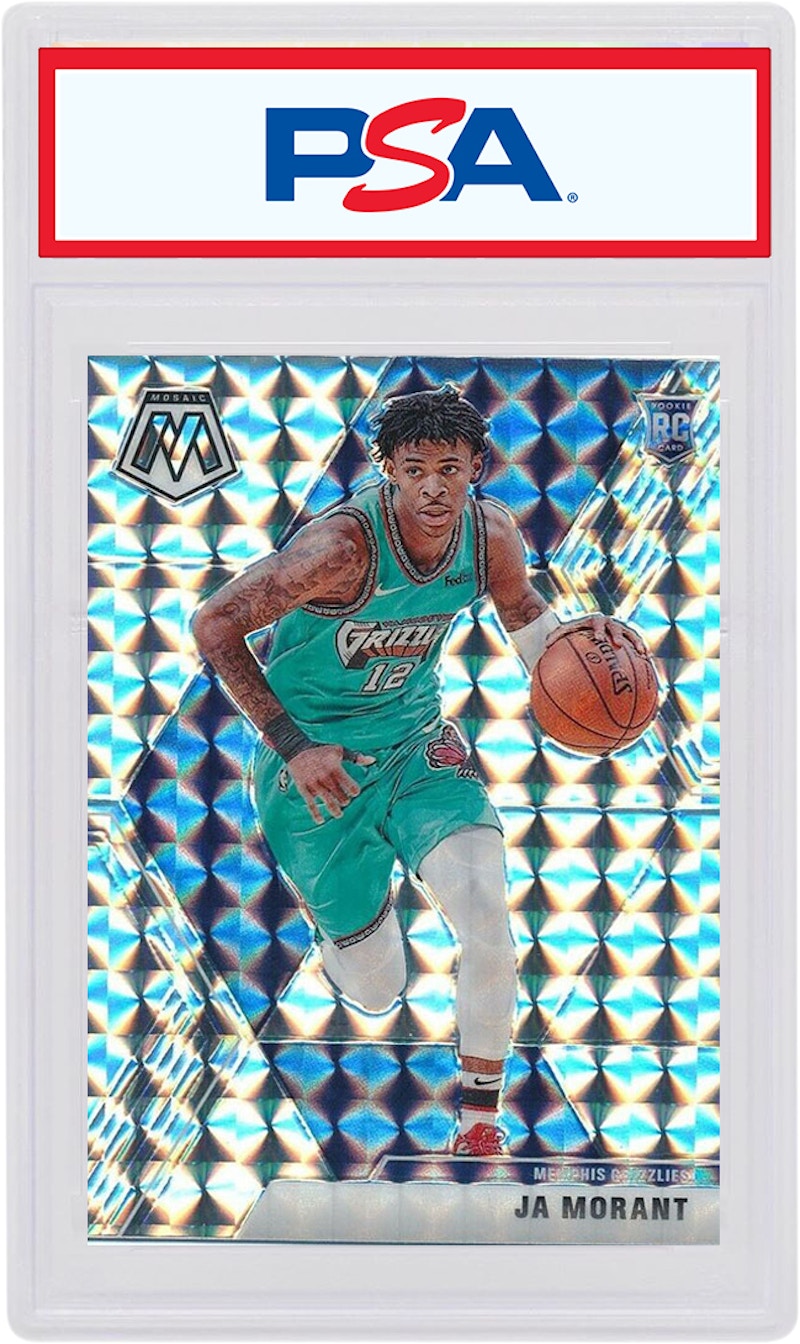 Buy 贾·莫兰特 2019年 Panini Mosaic 新秀卡 #219