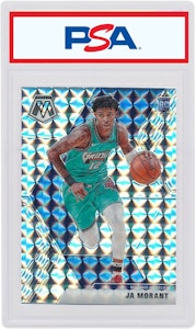 贾·莫兰特 2019年 Panini Mosaic 新秀卡 #219 Buy 贾·莫兰特 2019年 Panini Mosaic 新秀卡 #219