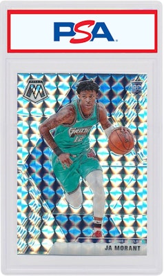 贾·莫兰特 2019年 Panini Mosaic 新秀卡 #219 Buy 贾·莫兰特 2019年 Panini Mosaic 新秀卡 #219