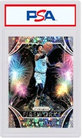 Ja Morant 2019 Panini Prizm Fireworks Rookie Fast Break #28 Ja Morant 2019 Panini Prizm Fireworks Rookie Fast Break #28