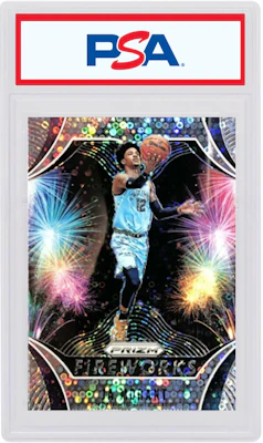 Ja Morant 2019 Panini Prizm Fireworks Rookie Fast Break #28 Baloncesto Buy Ja Morant 2019 Panini Prizm Fireworks Rookie Fast Break #28 Baloncesto