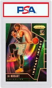 モラント 2019 Prizm 緑 RC #12
Buy モラント 2019 Prizm 緑 RC #12