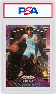 贾·莫兰特 2019 Panini Prizm 新秀紫波浪 #249 Buy 贾·莫兰特 2019 Panini Prizm 新秀紫波浪 #249
