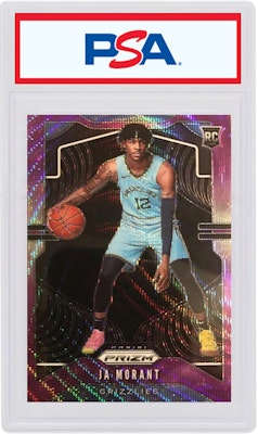 Ja Morant 2019 Panini Prizm Rookie Ungu Gelombang #249 Buy Ja Morant 2019 Panini Prizm Rookie Ungu Gelombang #249