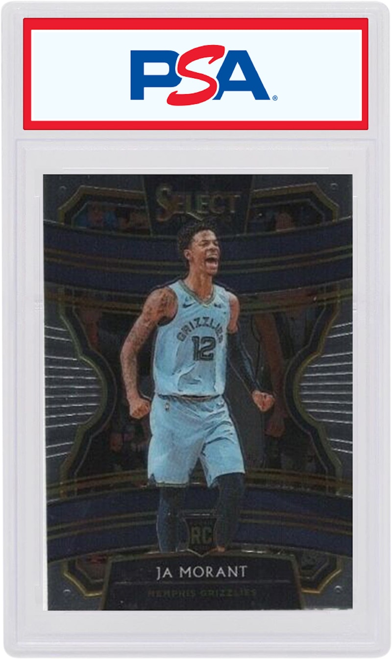 Ja Morant 2019 Panini Select Rookie #72