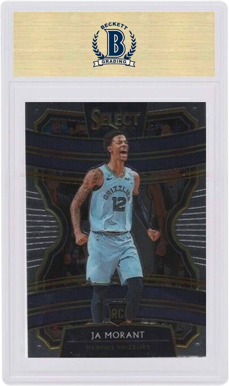 Order Ja Morant 2019 Panini Select Rookie #72 Kartu Koleksi