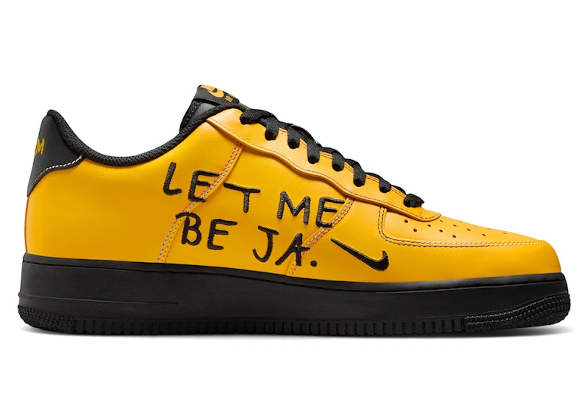 Ja Morant x Nike Air Force 1 Low 'Sundial'