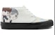 Jacier Calleja x Vans OG Chukka Boot LX 'Turtle Dove' - Kasut But Gaya Unik Vans VN0A5FBV6Z7