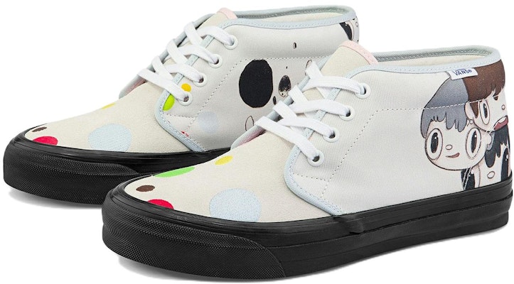 Jacier Calleja x Vans OG Chukka Boot LX 'Turtle Dove' - Kasut But Gaya Unik Vans VN0A5FBV6Z7 Lookbook Jacier Calleja x Vans OG Chukka Boot LX 'Turtle Dove' - Kasut But Gaya Unik Vans VN0A5FBV6Z7