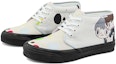 Lookbook Jacier Calleja x Vans OG Chukka Boot LX 'Turtle Dove' - Kasut But Gaya Unik Vans VN0A5FBV6Z7