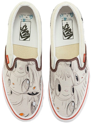 Jacier Calleja x Vans OG Classic Slip-On LX 'Turtle Dove' Kasut Lelaki VN0A32QN6Z9 Lookbook Jacier Calleja x Vans OG Classic Slip-On LX 'Turtle Dove' Kasut Lelaki VN0A32QN6Z9
