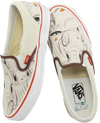 Jacier Calleja x Vans OG Classic Slip-On LX 'Turtle Dove' Kasut Lelaki VN0A32QN6Z9 Shop Jacier Calleja x Vans OG Classic Slip-On LX 'Turtle Dove' Kasut Lelaki VN0A32QN6Z9