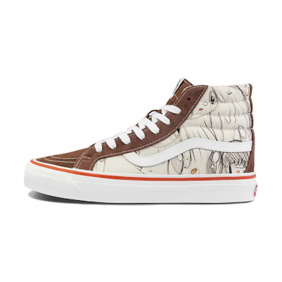 Jacier Calleja Vans SK8-Hi LX 'Potting Soil'