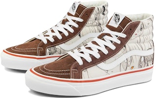 Jacier Calleja x Vans OG SK8-Hi LX '盆栽土' VN0A4BVB704 Lookbook Jacier Calleja x Vans OG SK8-Hi LX '盆栽土' VN0A4BVB704