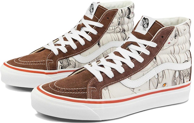 Jacier Calleja x Vans OG SK8-Hi LX 'Potting Soil' VN0A4BVB704 Lookbook Jacier Calleja x Vans OG SK8-Hi LX 'Potting Soil' VN0A4BVB704