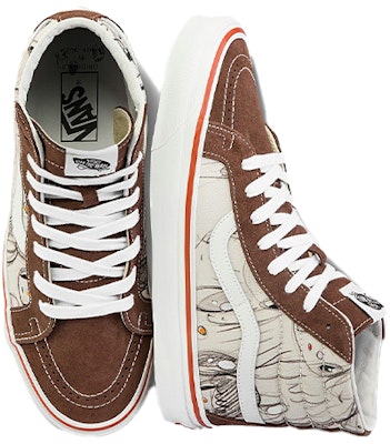 Jacier Calleja x Vans OG SK8-Hi LX 'Potting Soil' VN0A4BVB704 Purchase Jacier Calleja x Vans OG SK8-Hi LX 'Potting Soil' VN0A4BVB704
