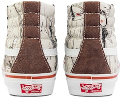 Jacier Calleja x Vans OG SK8-Hi LX '盆栽土' VN0A4BVB704 Details for Jacier Calleja x Vans OG SK8-Hi LX '盆栽土' VN0A4BVB704