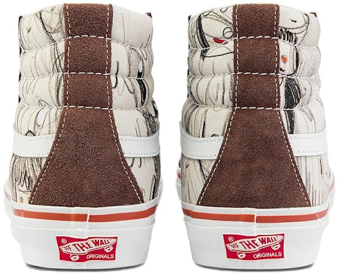 Jacier Calleja x Vans OG SK8-Hi LX 'Potting Soil' VN0A4BVB704 Details for Jacier Calleja x Vans OG SK8-Hi LX 'Potting Soil' VN0A4BVB704